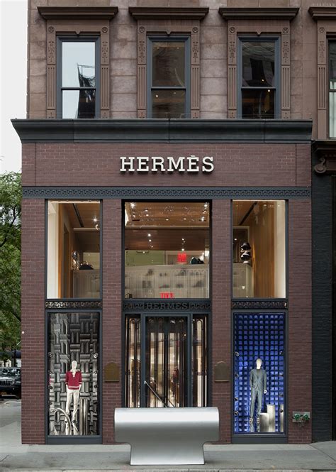 hermes sold in department stores.